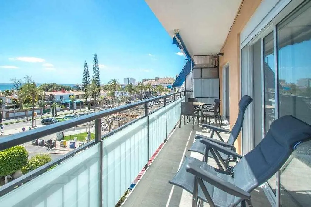Mar Del Sur Apartamento Con Vistas Al Mar Benalmadena Apartment